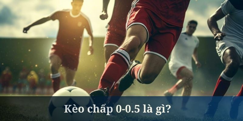 Kèo chấp 0-0.5 là gì luôn được quan tâm nhiều