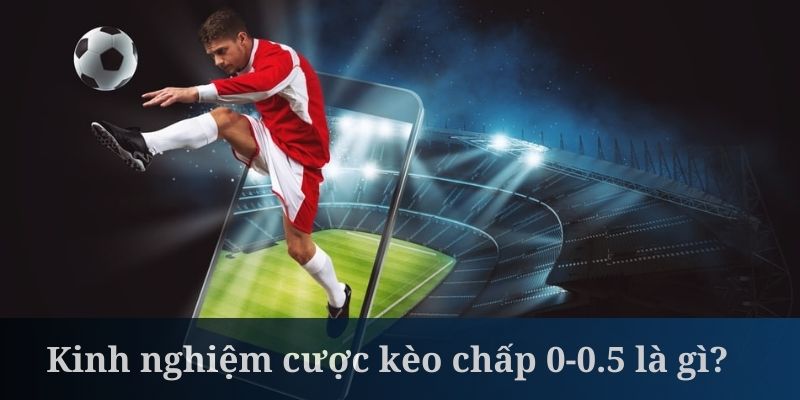 Nắm rõ biết động để hiểu kèo chấp 0-0.5 là gì