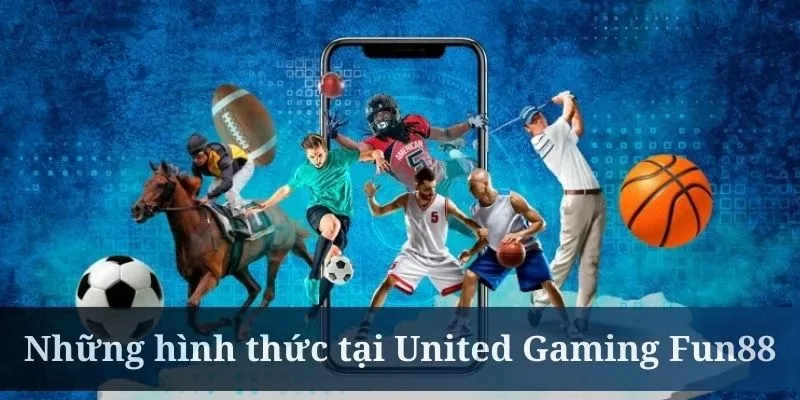 United Gaming Fun88 nổi bật với nhiều trận đấu bóng chuyền