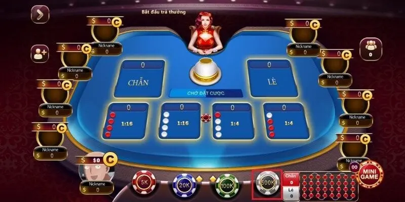 Thuật ngữ đặc trưng nhất trong game xóc đĩa