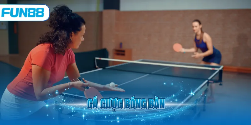 Cá cược bóng bàn