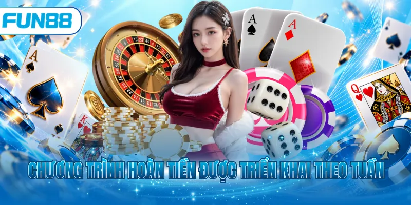 Chương trình hoàn tiền được triển khai theo tuần