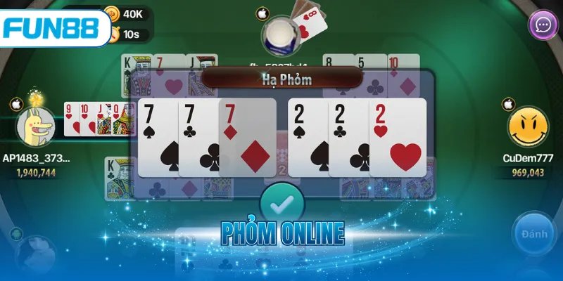Phỏm online