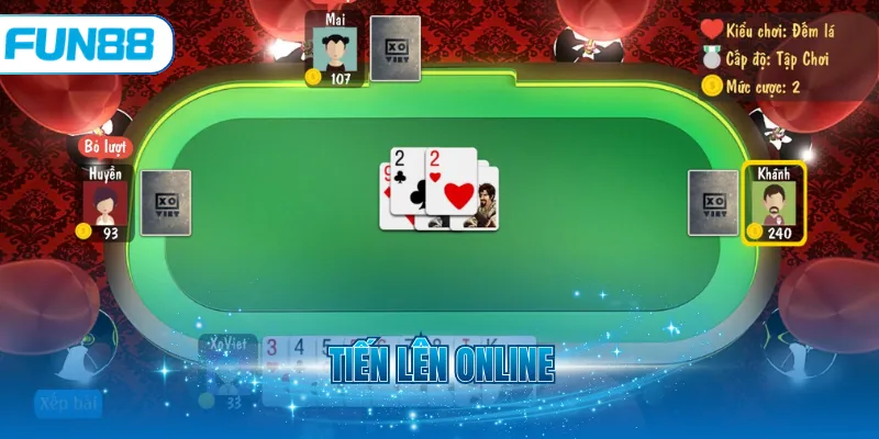 Tiến lên online